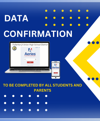  image of data confirmation